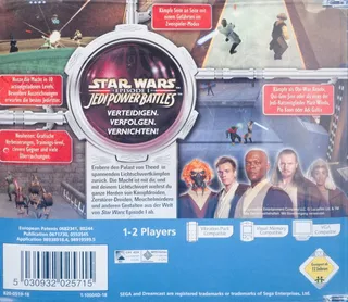 Star Wars : Episode I Jedi Power Battles dos
