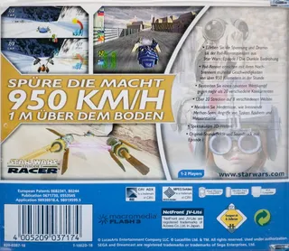 Star Wars : Episode I Racer dos