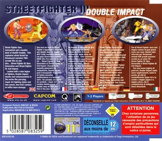 Street Fighter III : Double Impact dos