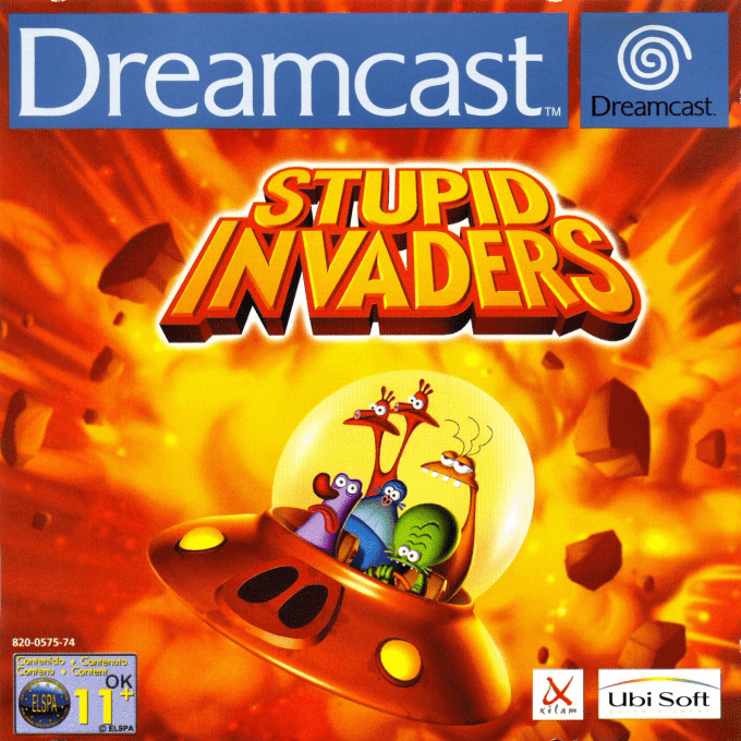 Stupid Invaders : The Epic Adventure of Five Incredibly Stupid Aliens