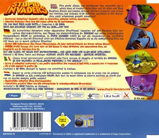 Stupid Invaders : The Epic Adventure of Five Incredibly Stupid Aliens dos