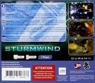 Sturmwind dos