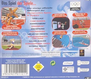 Sydney 2000 dos