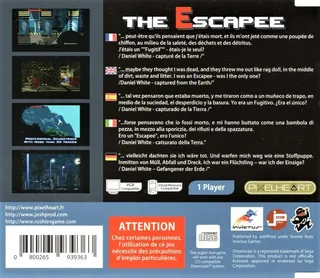 The Escapee dos