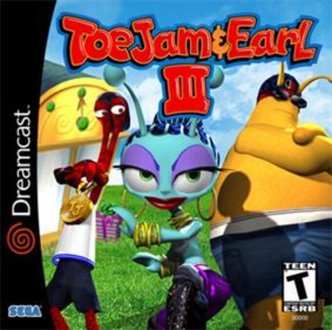 Toe Jam and Earl III