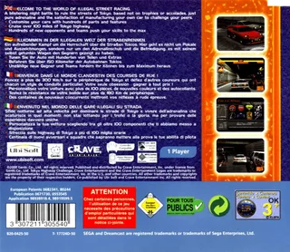 Tokyo Xtreme Racer 2 dos