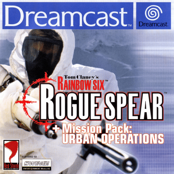 Tom Clancy's Rainbow Six : Rogue Spear + Mission Pack Urban Operations