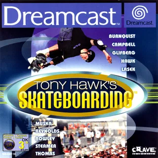 Tony Hawk's Skateboarding