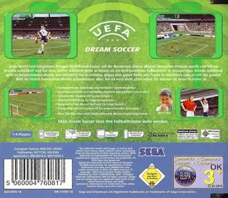 UEFA Dream Soccer dos