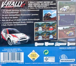 V-Rally 2 - Expert Edition dos