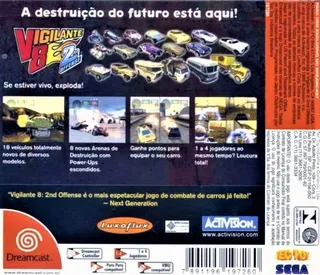 Vigilante 8 : 2nd Offense dos