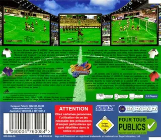 Virtua Striker 2 dos