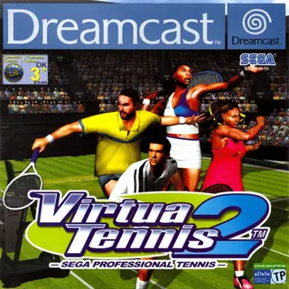 Virtua Tennis 2 - Sega Professional Tennis