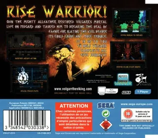 Volgarr the Viking dos
