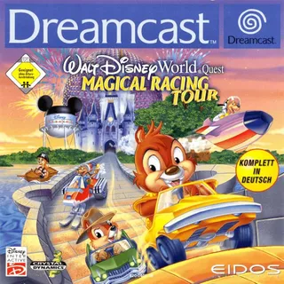 Walt Disney World Quest : Magical Racing Tour