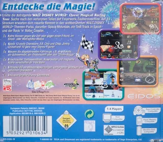 Walt Disney World Quest : Magical Racing Tour dos