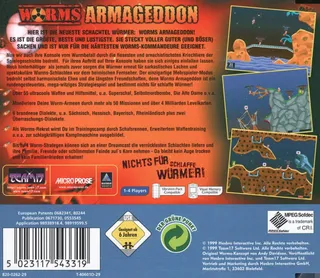 Worms Armageddon dos