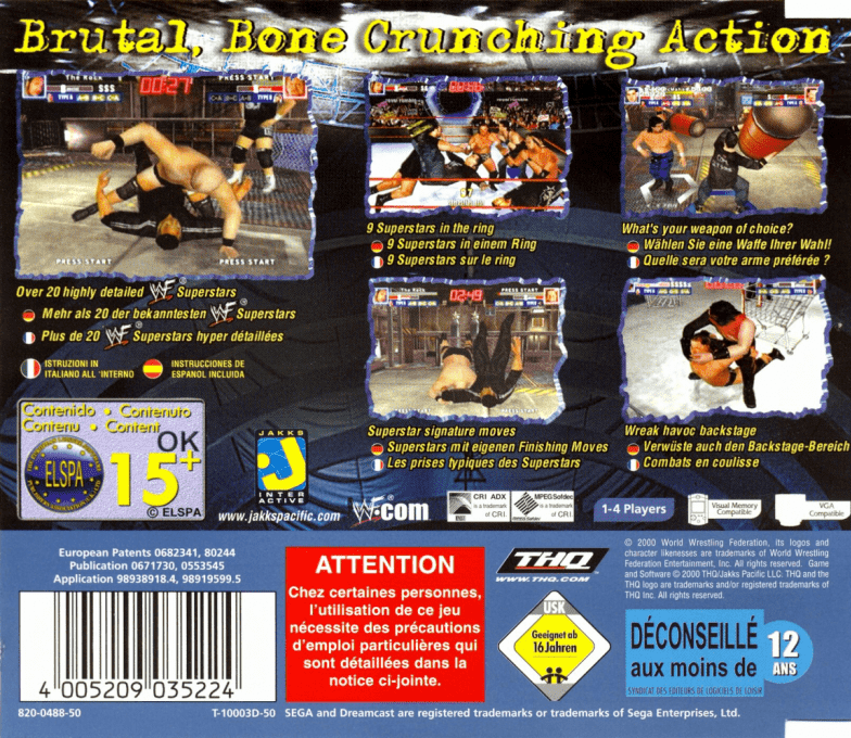 WWF Royal Rumble - Dos