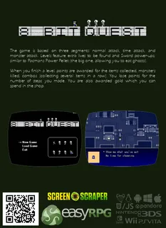 8 Bit Quest dos