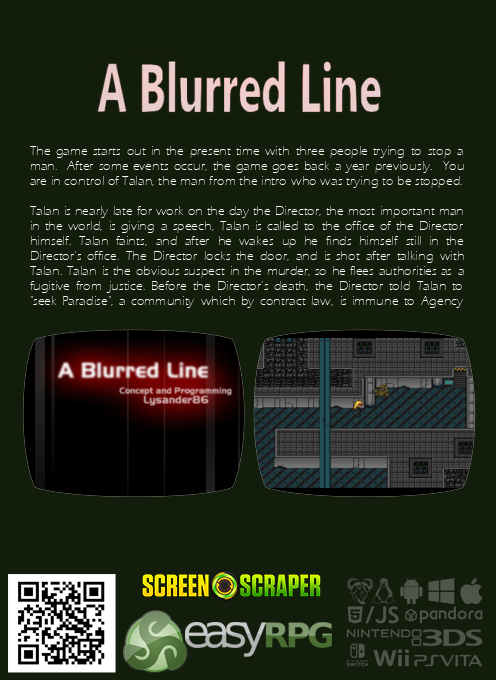 A Blurred Line - Dos