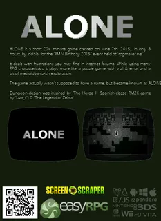Alone dos