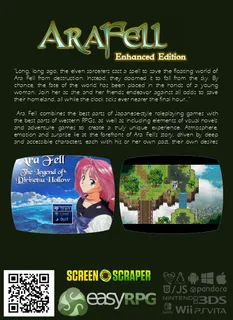 Ara Fell - The Legend of Derisetsu Hollow dos
