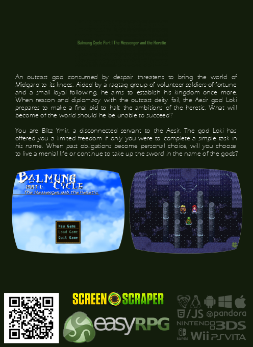 Balmung Cycle Part I The Messenger and the Heretic - Dos