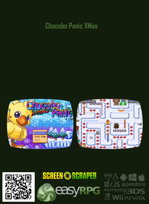 Chocobo Panic XMas - Dos