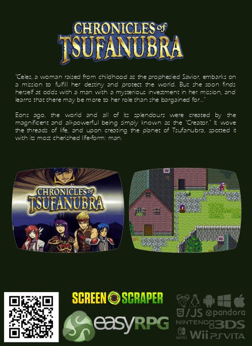 Chronicles of Tsufanubra - Dos