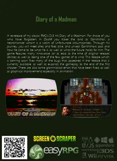 Diary of a Madman - Dos