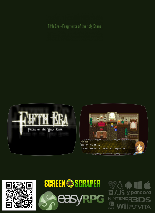 Fifth Era - Fragments of the Holy Stone - Dos