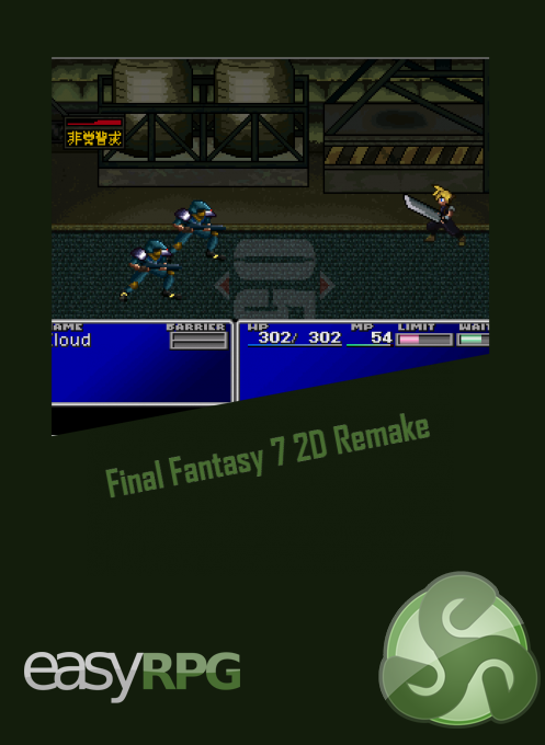 Final Fantasy 7 2D Remake
