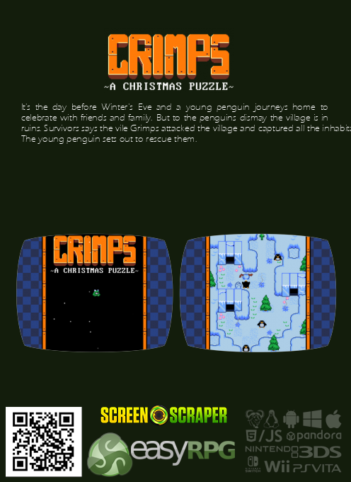 Grimps A Christmas Puzzle - Dos