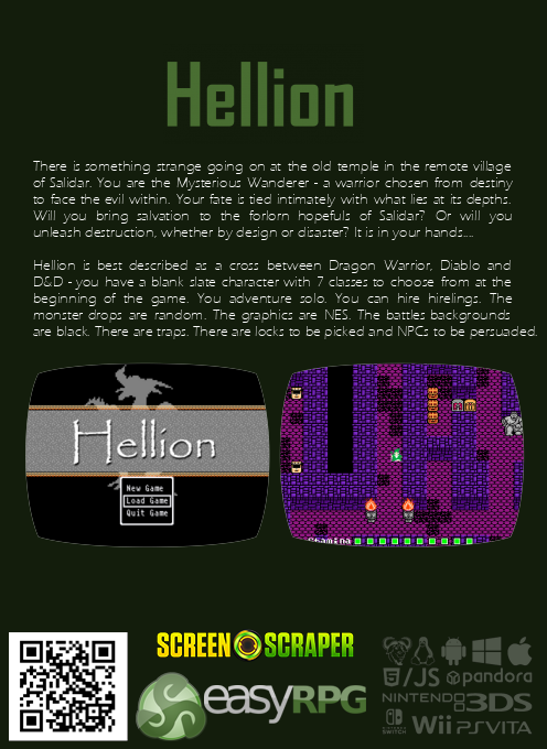 Hellion - Dos