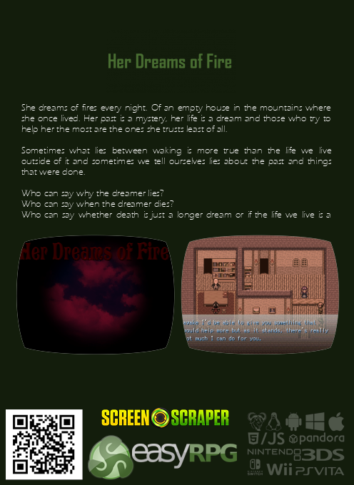 Her Dreams of Fire - Dos