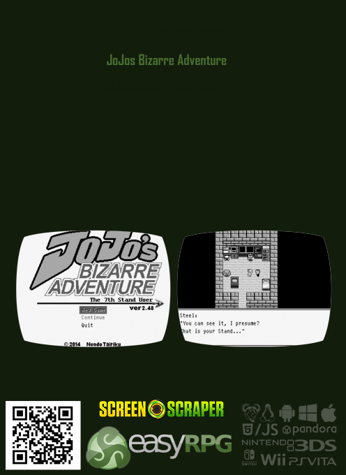 JoJo's Bizarre Adventure  - The 7th Stand User - Dos