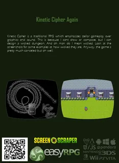 Kinetic Cipher Again dos