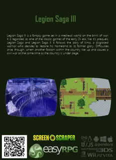 Legion Saga II dos