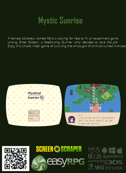 Mystic Sunrise - Dos