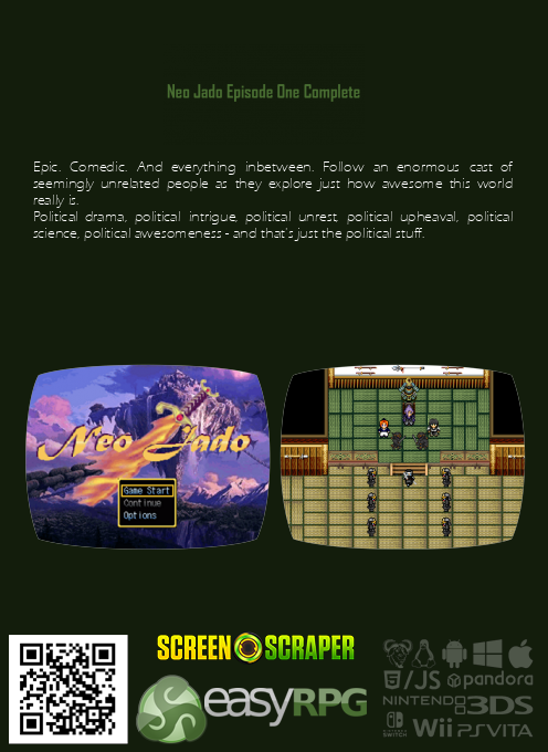 Neo Jado Episode One Complete - Dos