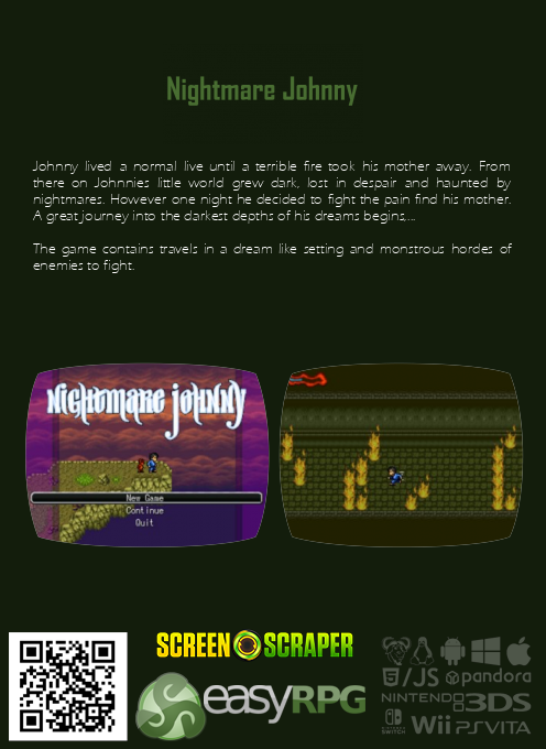 Nightmare Johnny - Dos