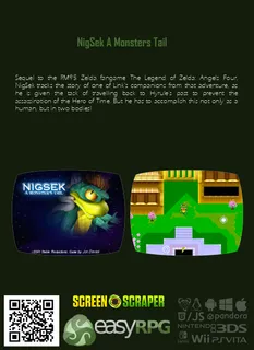 NigSek A Monsters Tail dos