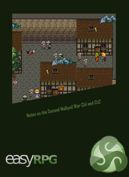 Notes on the Second Mellynd War Ch1 and Ch2