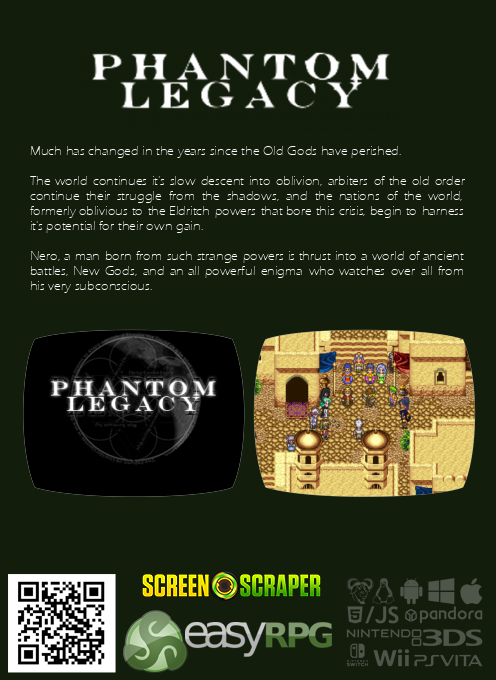 Phantom Legacy Redux - Dos
