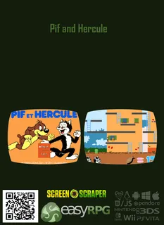 Pif and Hercule - Dos