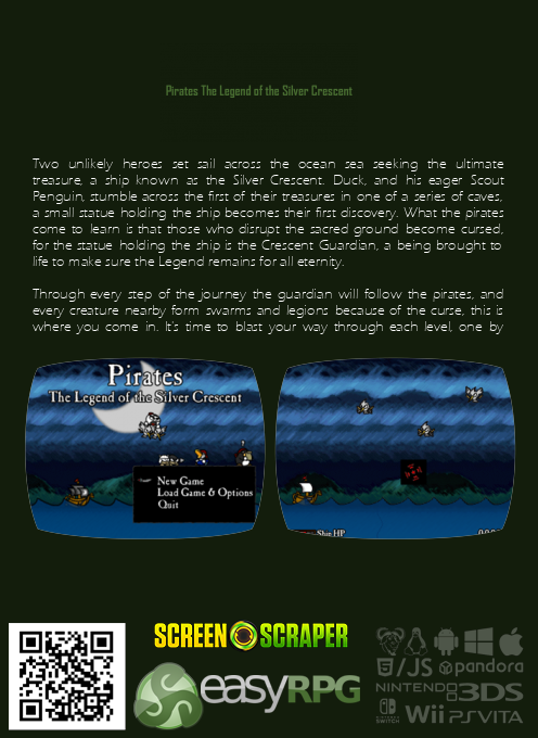 Pirates The Legend of the Silver Crescent - Dos