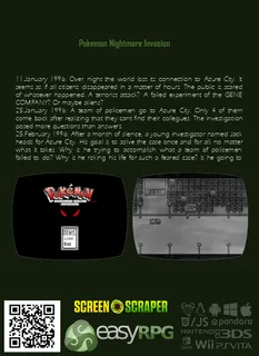 Pokemon Nightmare Invasion - Dos