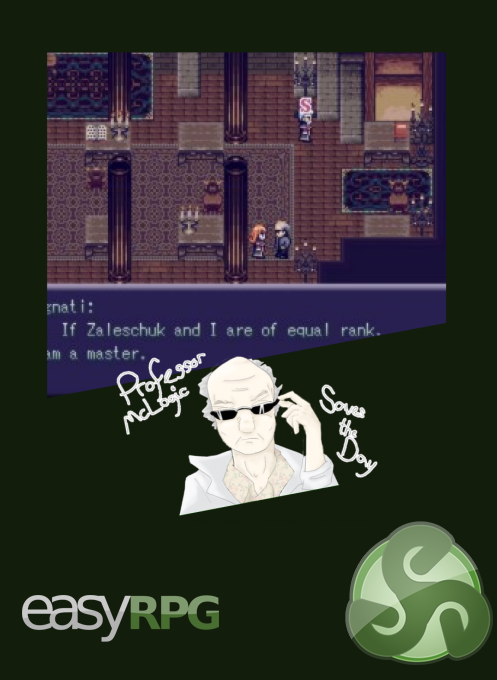 Professor McLogic Saves the Day