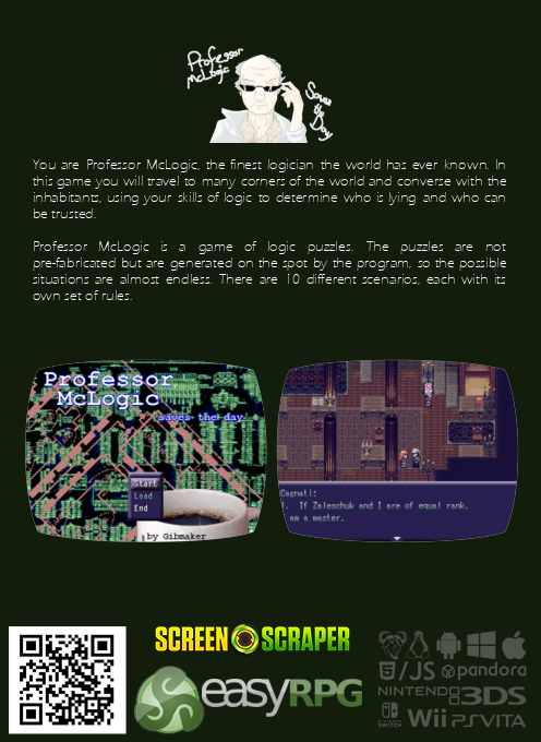 Professor McLogic Saves the Day - Dos