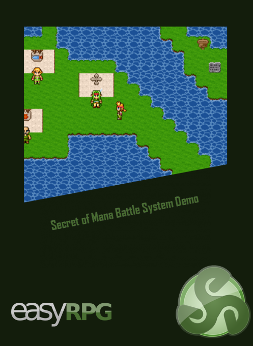 Secret of Mana Battle System Demo